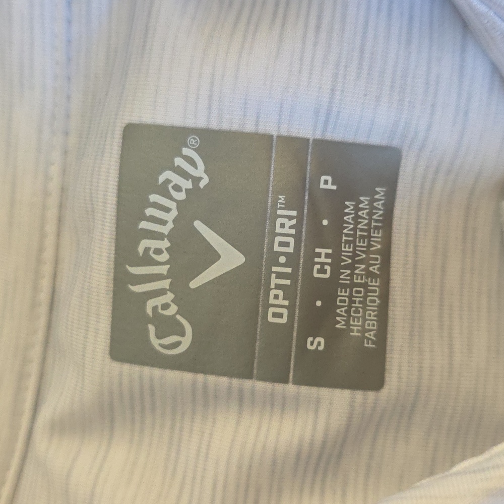 Callaway Men's Polo Shirt with Stripes - Picture 2 of 2